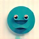 AI chatbot-ikon som representerer kundeserviceautomatisering.