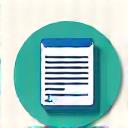 Ikon som representerer automatisk fakturabehandling.