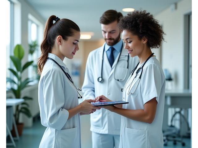 Helsespersonell som effektivt samarbeider med digitale verktøy