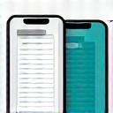 Smartphone og nettbrett ikoner