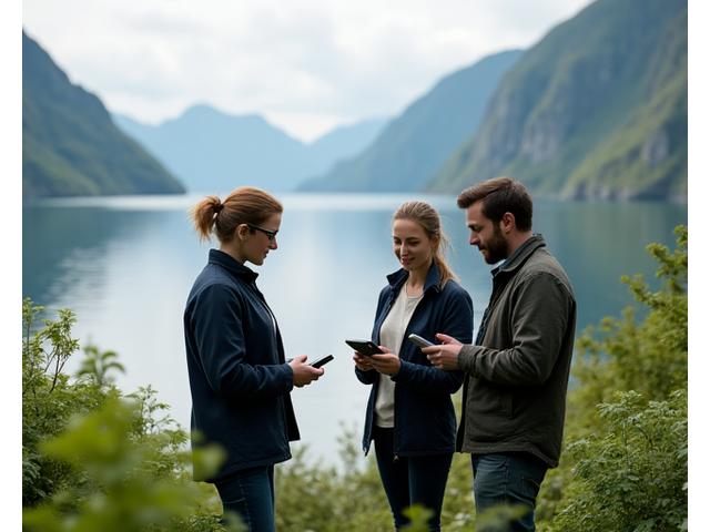 FjordEco Sustainable Solutions team meeting