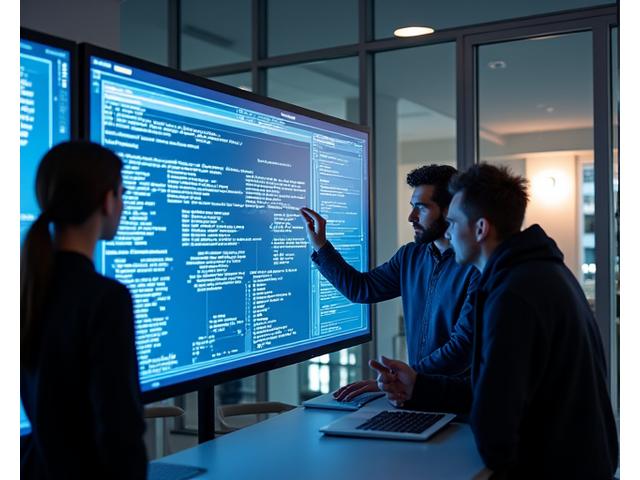 NorSec Technologies office environment with team collaborating