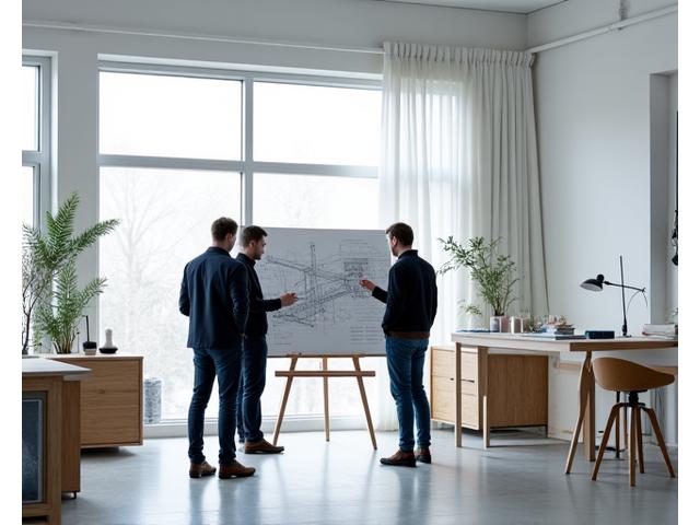 UrbanEdge Design studio with architects