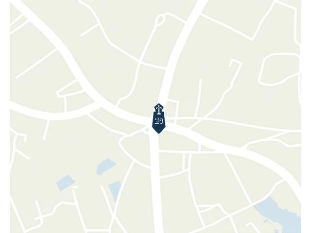 Kart som viser Optimal Kores kontor i Stenersgata 14, Oslo