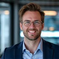 Portrett av Henrik Solberg, CTO Optimal Kore