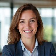 Portrett av Sara Nilsen, Leder for Kundesuksess Optimal Kore