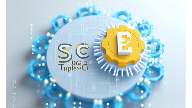 Abstrakt visualisering av en SOC 2 Type II rapport med datapunkter