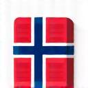 Norge flagg for datalagring