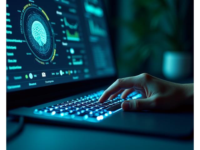 AI-drevet dashbord som viser automatisk tidsregistrering og aktivitetsanalyse.