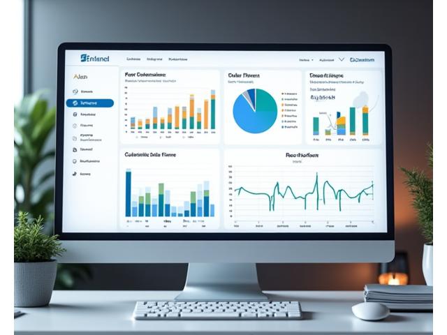 Interaktive grafer som viser produktivitetsanalyse og identifisering av topprestasjonsperioder.