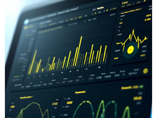 Detaljert analytisk dashboard som viser trender, korrelasjoner og personlige anbefalinger for vanedannelse